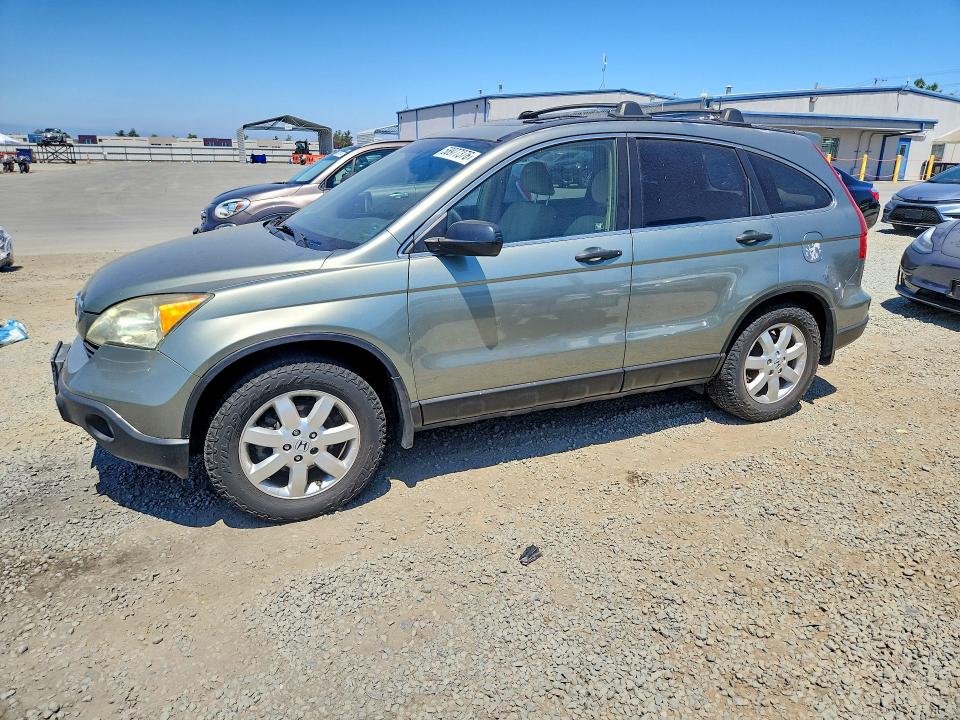 2007 Honda Cr-v VIN JHLRE38557C048485 COPART salvage auction — MINOR DENT/SCRATCHES, Ca - Non-Repairable Vehicle Cert, sold $1,950 on 2026-07-31 (photo 1)