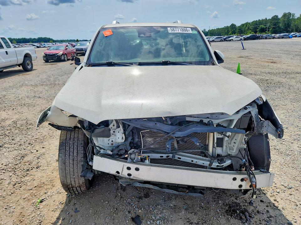 2021 Toyota 4runner VIN JTEKU5JR9M5893586 COPART salvage auction — FRONT END, Sc - Dealer Only Salvage Title (P), sold $16,800 on 2026-07-06 (photo 5)