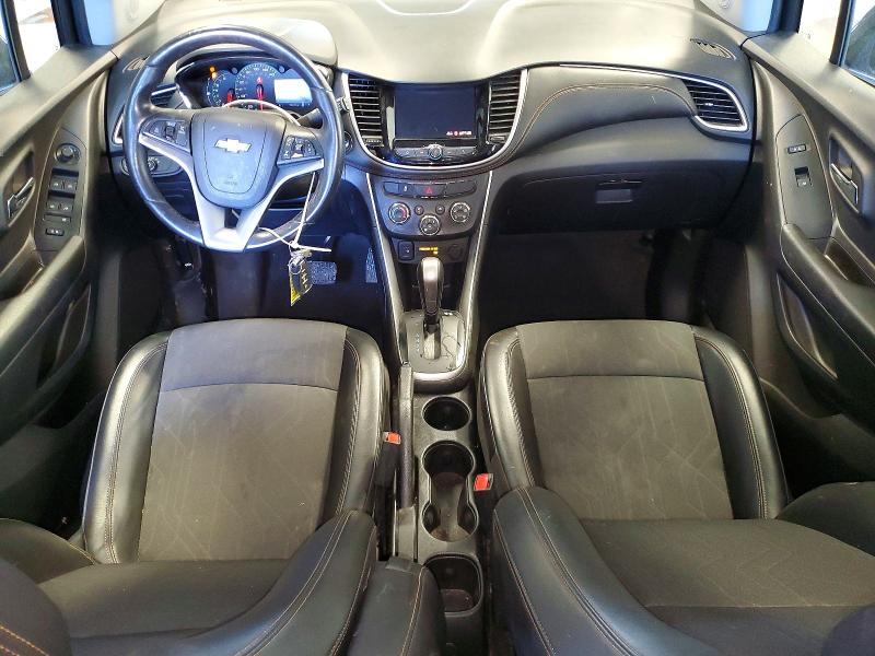 2022 Chevrolet Trax VIN KL7CJPSM5NB536700 COPART salvage auction — FRONT END, In - Cert Of Title-Salvage Title, sold $1,400 on 2026-07-27 (photo 8)