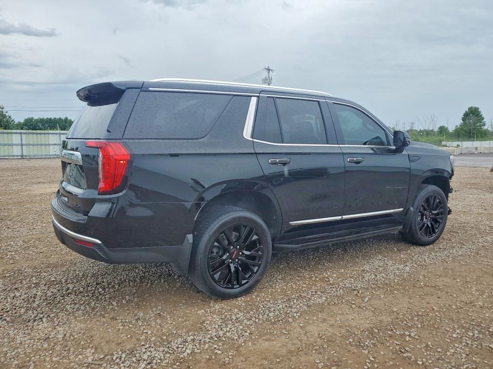 2023 Gmc Yukon VIN 1GKS2BKT4PR483301 COPART salvage auction — FRONT END, NY - MV-907A SALVAGE CERTIFICATE, sold $28,500 on 2026-07-28 (photo 3)
