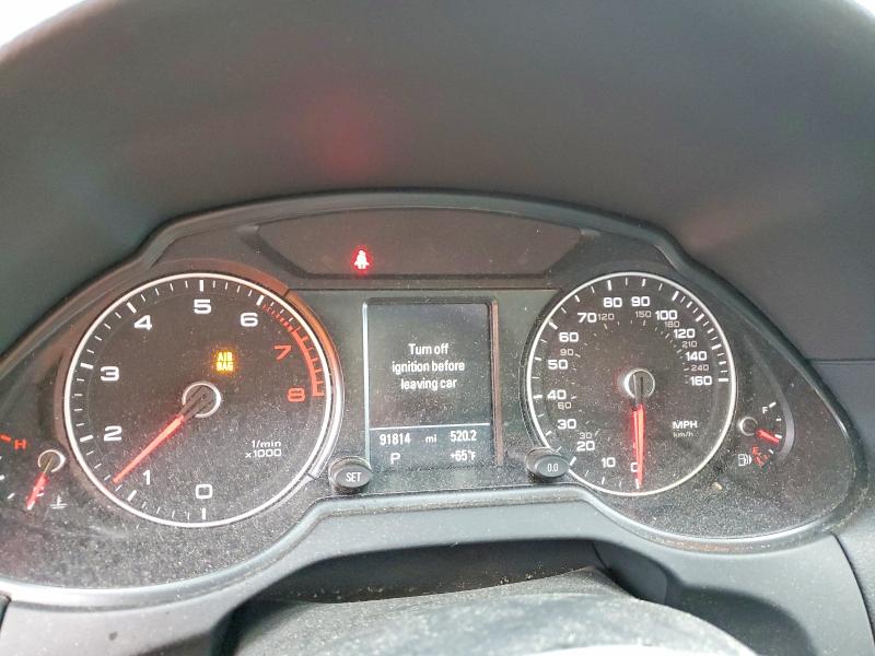 2016 Audi Q5 VIN WA1L2AFP2GA067795 COPART salvage auction — FRONT END, Ct - Cert Of Title-Salvage, sold $3,250 on 2026-07-02 (photo 9)