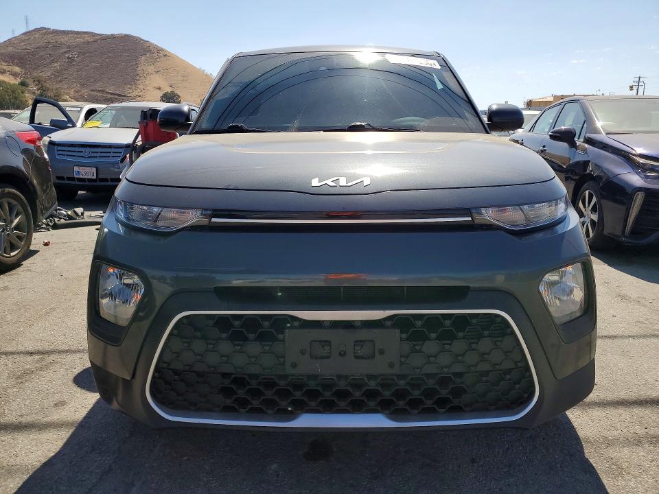 2022 Kia Soul VIN KNDJ23AU4N7831775 COPART salvage auction — SIDE, Ca - Salvage Certificate, sold $900 on 2026-07-23 (photo 5)