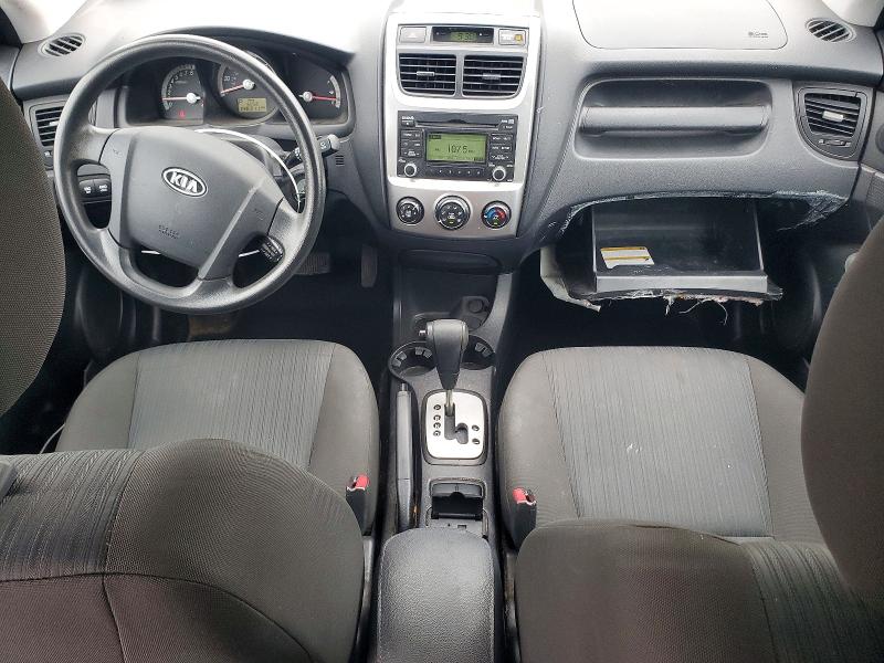 2009 Kia Sportage VIN KNDJE723497561554 COPART salvage auction — SIDE, Tn - Certificate Of Title, sold $825 on 2026-07-27 (photo 8)