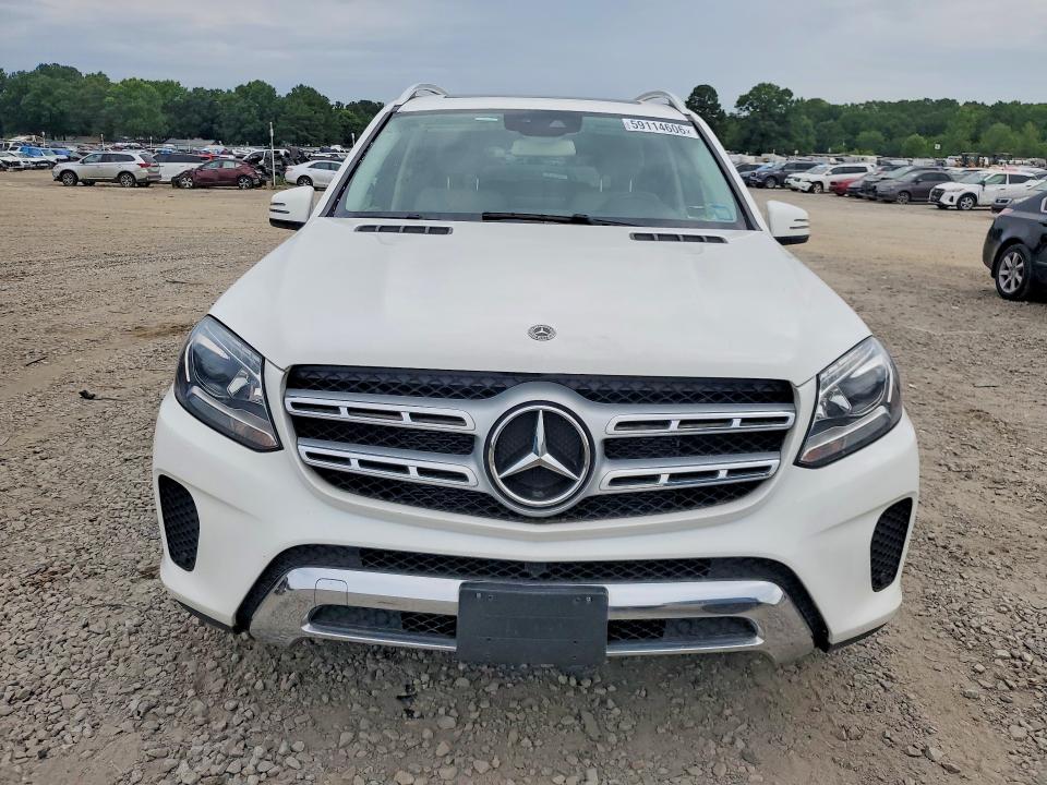 2019 Mercedes-benz Gls-klasse VIN 4JGDF6EE0KB234231 COPART salvage auction — MINOR DENT/SCRATCHES, Ar - Certificate Of Title (P), sold $13,900 on 2026-09-14 (photo 5)