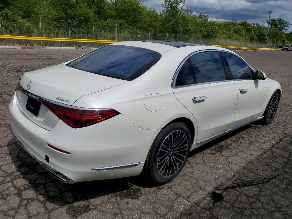 2023 Mercedes-benz VIN W1K6G7GB6PA169424 COPART salvage auction — UNDERCARRIAGE, Mi - Certificate Of Title, sold $52,000 on 2026-07-10 (photo 3)