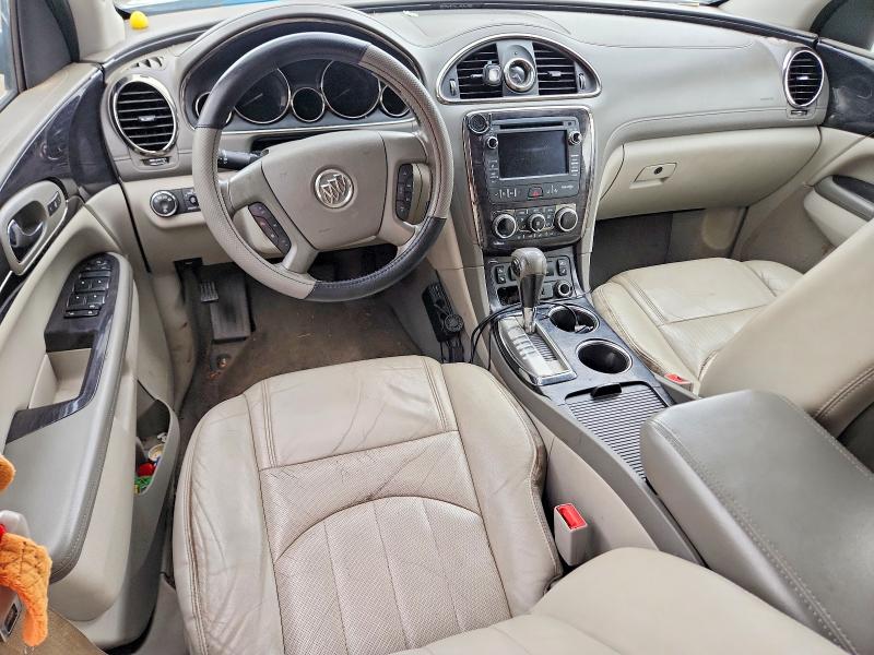2016 Buick Enclave VIN 5GAKRBKD0GJ289686 COPART salvage auction — SIDE, La - Permit To Sell, sold $925 on 2026-07-09 (photo 8)