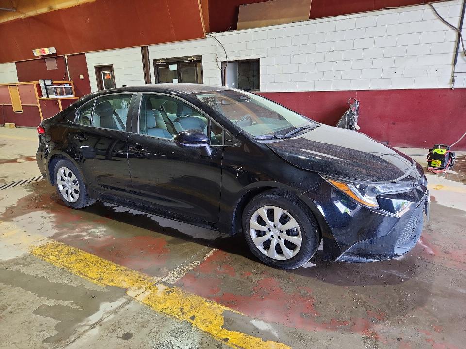 2024 Toyota Corolla VIN 5YFB4MDE3RP142615 COPART salvage auction — FRONT END, IN - CERTIFICATE OF TITLE, sold $9,100 on 2026-08-25 (photo 4)