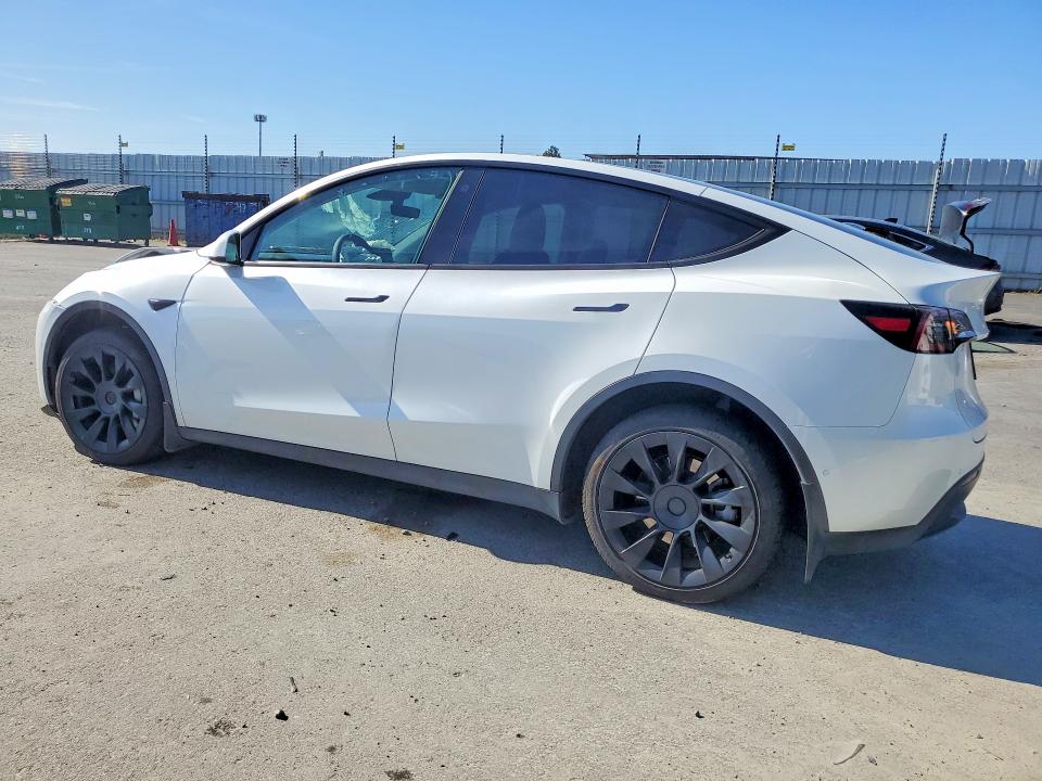 2023 Tesla VIN 7SAYGDEE0PF584912 COPART salvage auction — FRONT END, Ca - Salvage Certificate, sold $12,100 on 2026-07-07 (photo 2)