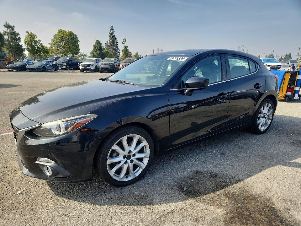 2015 Mazda VIN JM1BM1M30F1257959 COPART salvage auction — FRONT END, Ca - Salvage Certificate, sold $1,750 on 2026-07-28 (photo 1)
