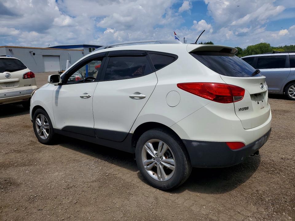2010 Hyundai Tucson VIN KM8JU3AC0AU113410 COPART salvage auction — FRONT END, ON - PERMIT SALVAGE, sold $1,650 on 2026-07-14 (photo 2)