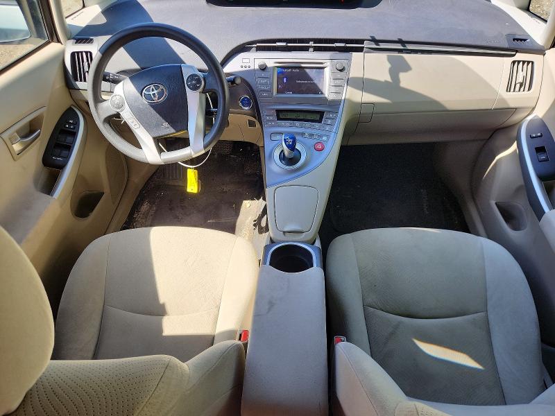2014 Toyota VIN JTDKN3DU6E1834624 COPART salvage auction — FRONT END, Vt - Cert Of Title-Salvage Vehicle, sold $1,350 on 2026-07-06 (photo 8)