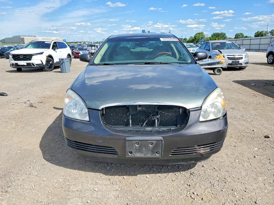 2007 Buick Lucerne VIN 1G4HD57237U225569 COPART salvage auction — FRONT END, Ia - Cert Of Title-Salvage Title, sold $625 on 2026-07-31 (photo 5)