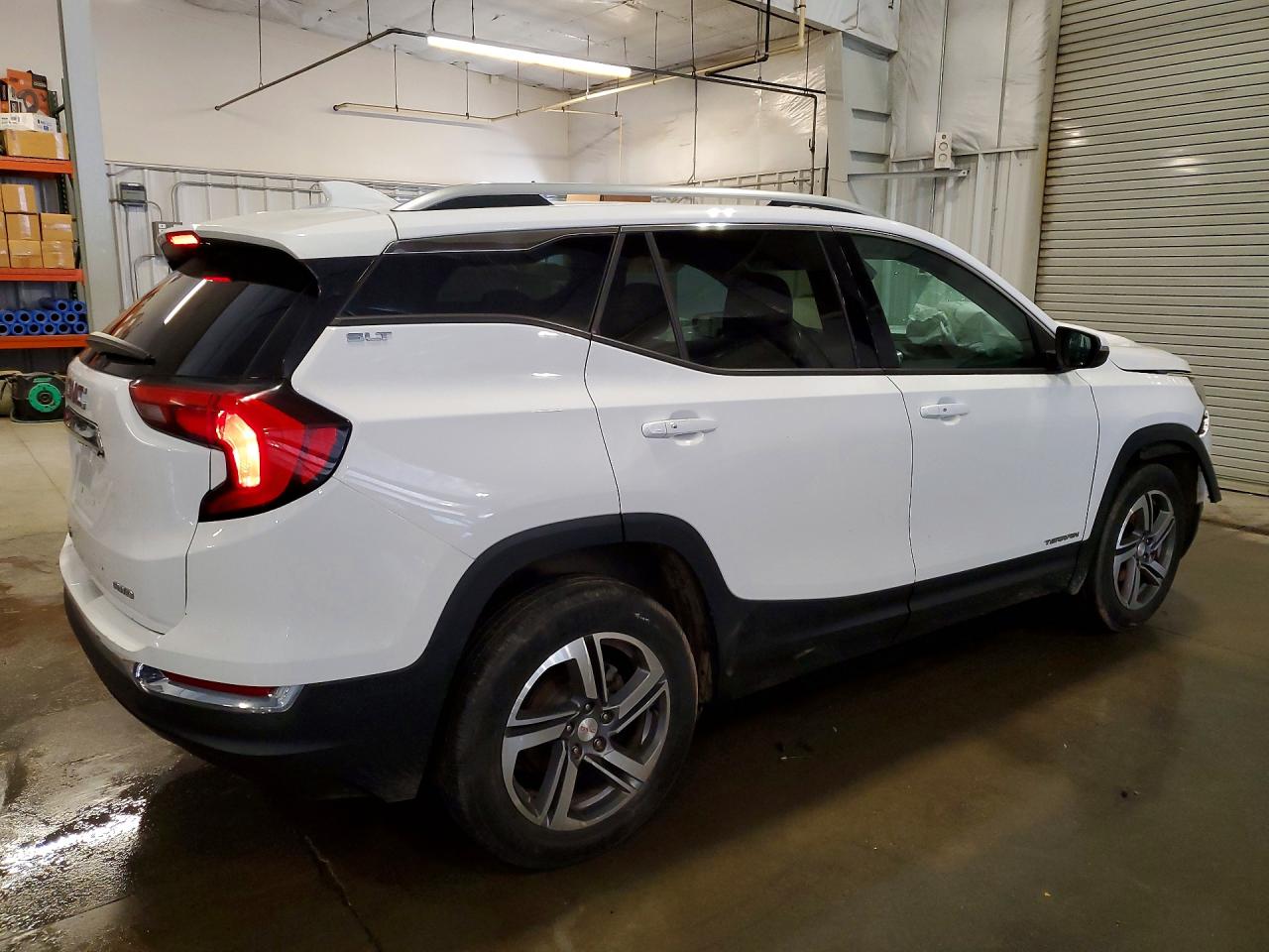 2020 GMC Terrain VIN 3GKALVEV5LL236054 COPART salvage auction — Front End, St - Salvage Title, sold $2,400 on 2026-09-21 (photo 3)