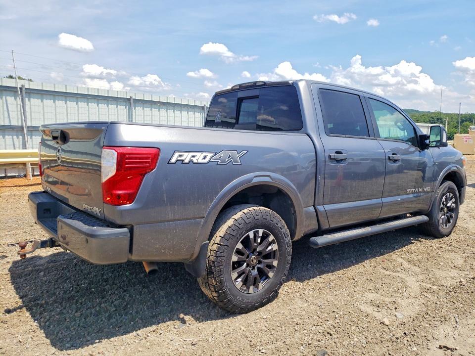 2019 Nissan TITAN VIN 1N6AA1E56KN503255 COPART salvage auction — MECHANICAL, Va - Certificate Of Title, sold $2,100 on 2026-07-06 (photo 3)