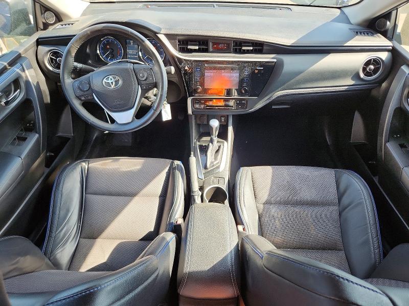 2017 Toyota Corolla VIN 5YFBURHE3HP671486 COPART salvage auction — FRONT END, Ca - Salvage Certificate, sold $150 on 2026-07-28 (photo 8)