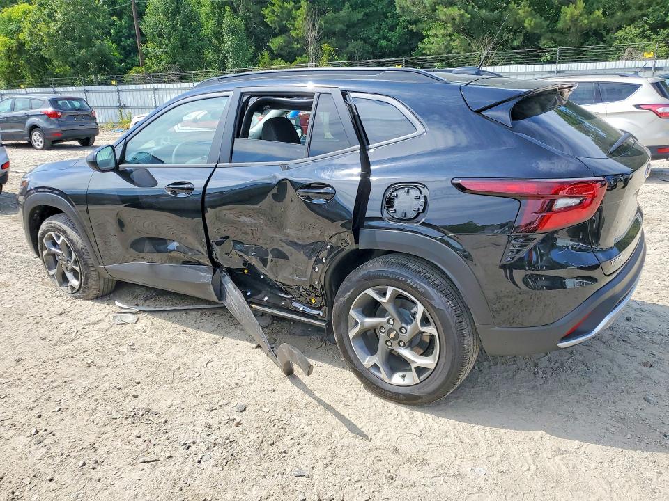 2026 Chevrolet VIN KL77LHEP0TC154377 COPART salvage auction — SIDE, Va - Cert Of Title - Salvage, sold $250 on 2026-07-21 (photo 2)