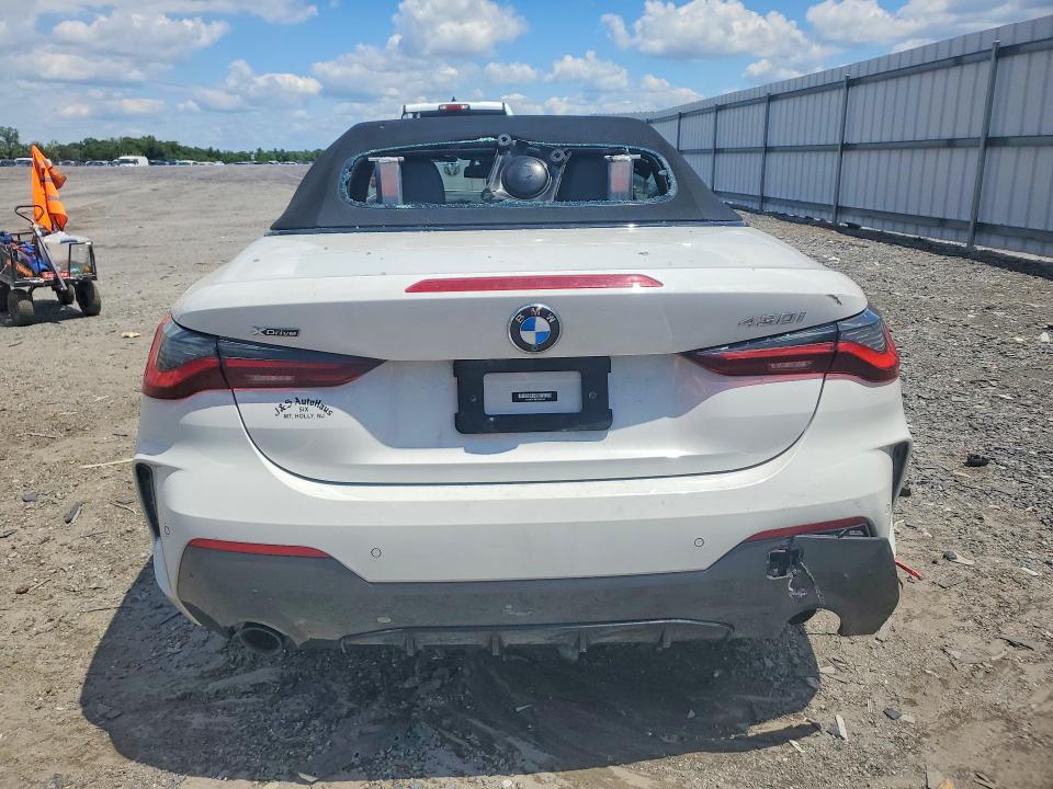 2023 BMW VIN WBA43AT08PCL34745 COPART salvage auction — FRONT END, Va - Cert Of Title - Salvage, sold $7,900 on 2026-07-29 (photo 6)