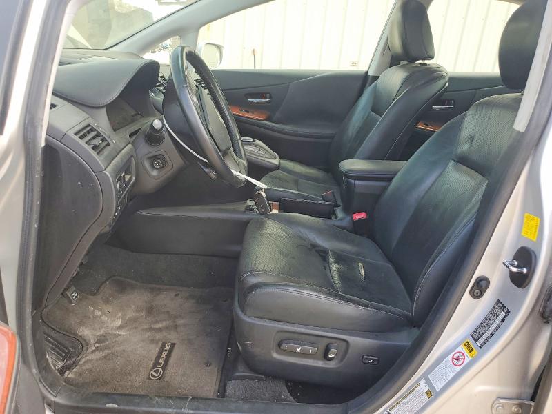 2010 Lexus Hs 250h VIN JTHBB1BA6A2034110 COPART salvage auction — WATER/FLOOD, TX - SALVAGE TITLE-FLOOD DAMAGE, sold $2,100 on 2026-07-15 (photo 7)