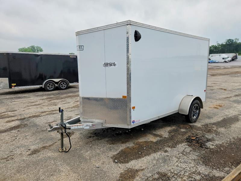 2021 Alcom Enclosed cargo VIN 5WFBE1213NS021709 COPART salvage auction — HAIL, WI - BILL OF SALE, sold $1,800 on 2026-07-09 (photo 2)