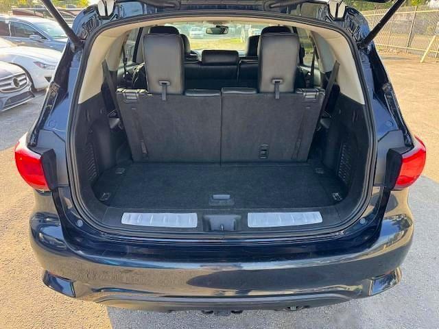 2019 Infiniti Qx60 VIN 5N1DL0MM4KC561014 COPART salvage auction — WATER/FLOOD, Fl - Cert Of Title-Slvg Rebld Flood (P), sold $7,300 on 2026-07-28 (photo 6)