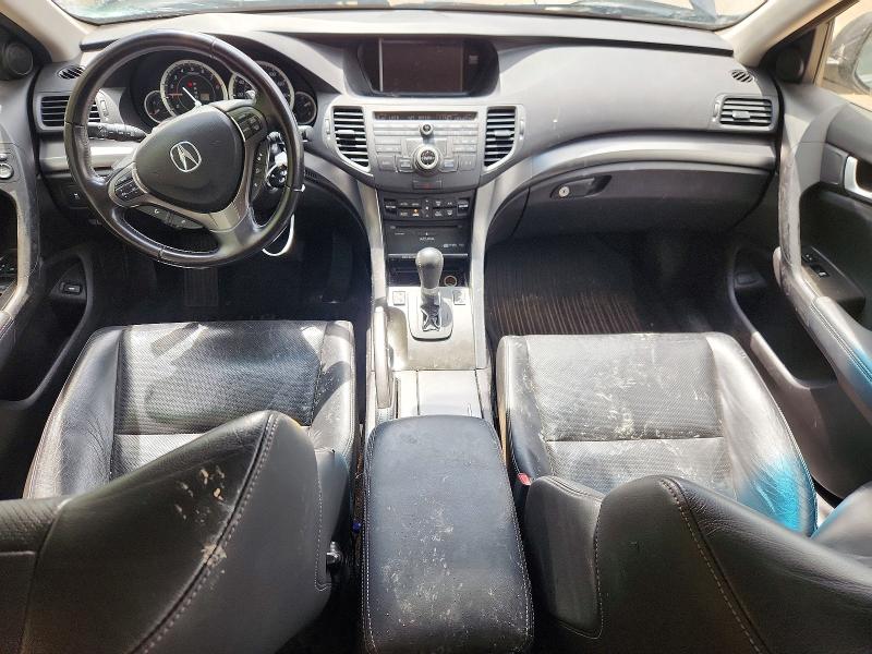 2012 Acura Tsx VIN JH4CW2H68CC001799 COPART salvage auction — REAR END, OH - CERT OF TITLE-SALVAGE, sold $250 on 2026-07-15 (photo 8)