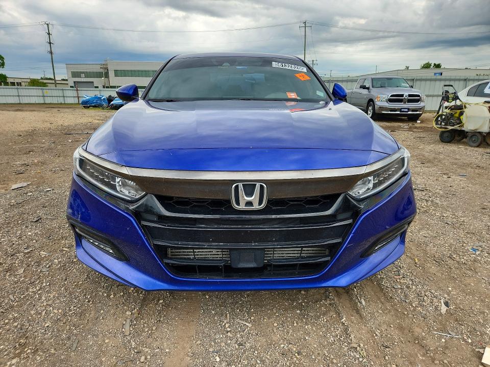 2020 Honda Accord VIN 1HGCV1F37LA072626 COPART salvage auction — SIDE, Il - Certificate Of Title, sold $1,600 on 2026-07-09 (photo 5)
