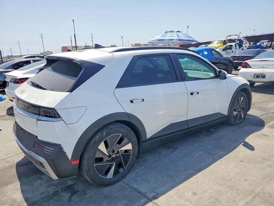 2025 Hyundai VIN 7YAKN4DAXSY038949 COPART salvage auction — REAR END, CA - SALVAGE CERTIFICATE, sold $11,700 on 2026-07-22 (photo 3)