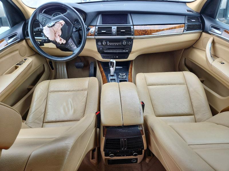 2013 BMW X5 VIN 5UXZV4C59DL993749 COPART salvage auction — FRONT END, Tx - Salvage Vehicle Title, sold $1,350 on 2026-07-28 (photo 8)