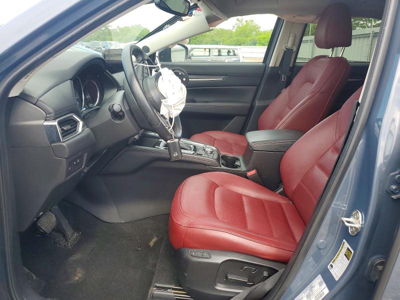 2023 Mazda Cx-5 VIN JM3KFBCM5P0180451 COPART salvage auction — FRONT END, Il - Salvage Certificate, sold $8,400 on 2026-07-31 (photo 7)