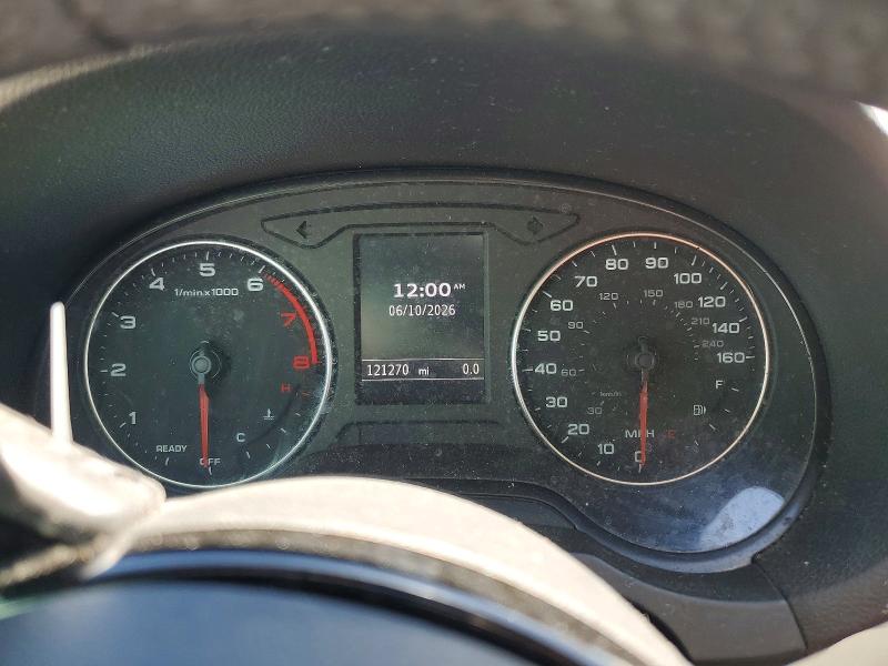 2016 Audi A3 VIN WAUA7GFF1G1020148 COPART salvage auction — FRONT END, Ca - Salvage Certificate, sold $250 on 2026-07-28 (photo 9)