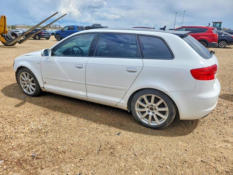 2011 Audi A3 VIN WAUMFCFM0BA097206 COPART salvage auction — FRONT END, AB - BOS - SALVAGE, sold $125 on 2026-07-16 (photo 2)