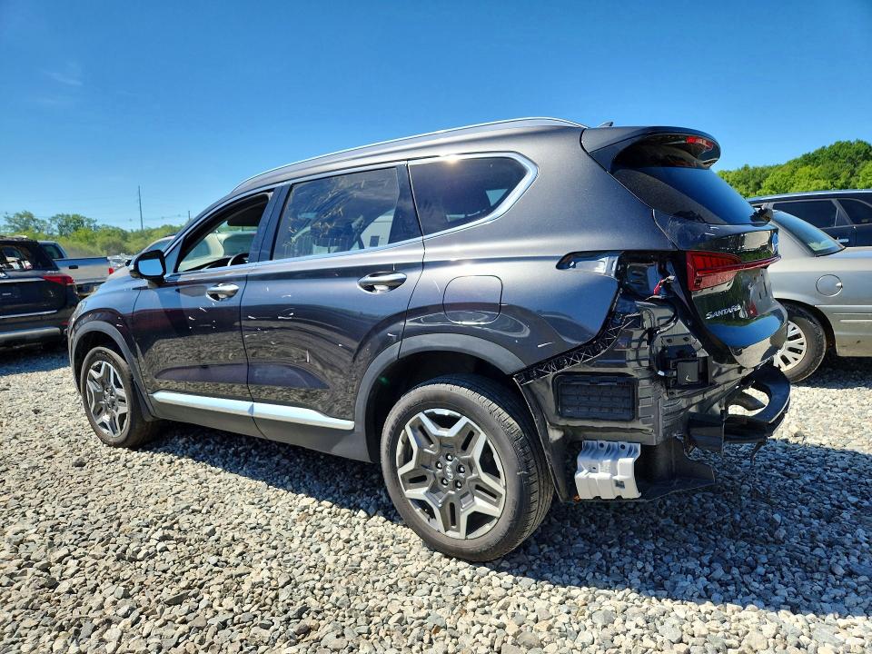 2023 Hyundai Santa fe VIN 5NMS3DA16PH007995 COPART salvage auction — REAR END, Ma - Cert Of Title-Salvage, sold $13,200 on 2026-07-27 (photo 2)