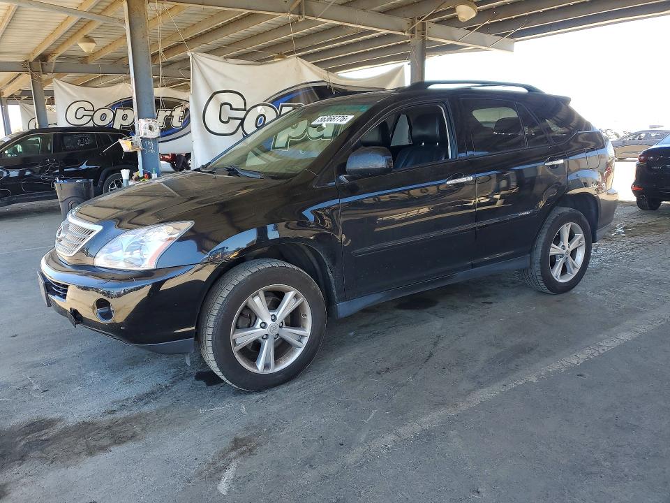 2008 Lexus Rx 400h VIN JTJHW31U582855066 COPART salvage auction — MECHANICAL, CA - DIS/DLR/EXP APP FOR DUP CLEAN, sold $1,050 on 2026-07-21 (photo 1)