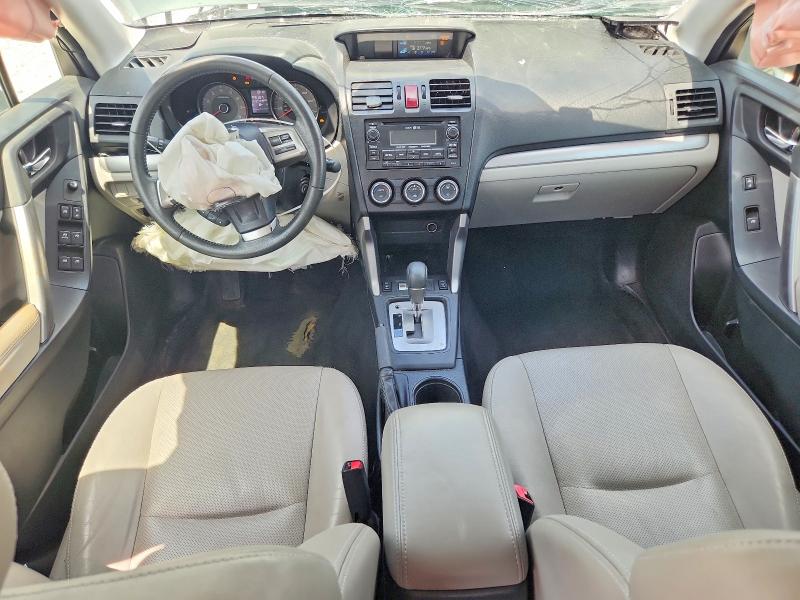 2015 Subaru Forester VIN JF2SJAHC7FH496405 COPART salvage auction — FRONT END, Mi - Cert Of Title-Rebuilt Salvage, sold $200 on 2026-07-16 (photo 8)