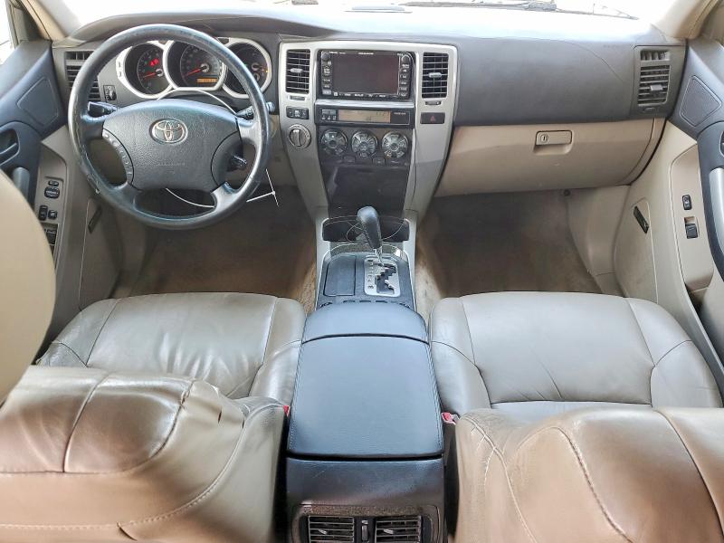 2003 Toyota 4runner VIN JTEBT17R130021563 COPART salvage auction — SIDE, Ca - Salvage Certificate, sold $3,000 on 2026-07-20 (photo 8)