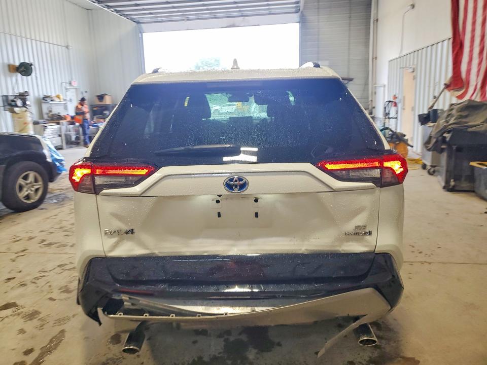 2022 Toyota Rav 4 VIN JTM16RFV5ND529390 COPART salvage auction — FRONT END, Ia - Cert Of Title-Salvage Title, sold $3,300 on 2026-07-24 (photo 6)