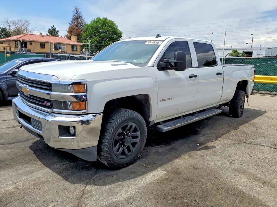 2015 Chevrolet Silverado VIN 1GC1KVE88FF118538 COPART salvage auction — UNDERCARRIAGE, Co - Public - Salvage Title, sold $9,100 on 2026-07-09 (photo 1)