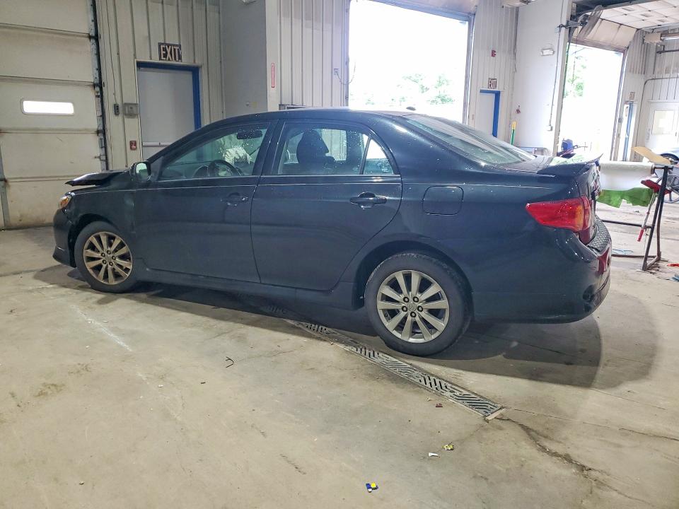 2009 Toyota Corolla VIN 2T1BU40E39C106946 COPART salvage auction — FRONT END, Pa - Certificate Of Salvage, sold $1,250 on 2026-07-02 (photo 2)