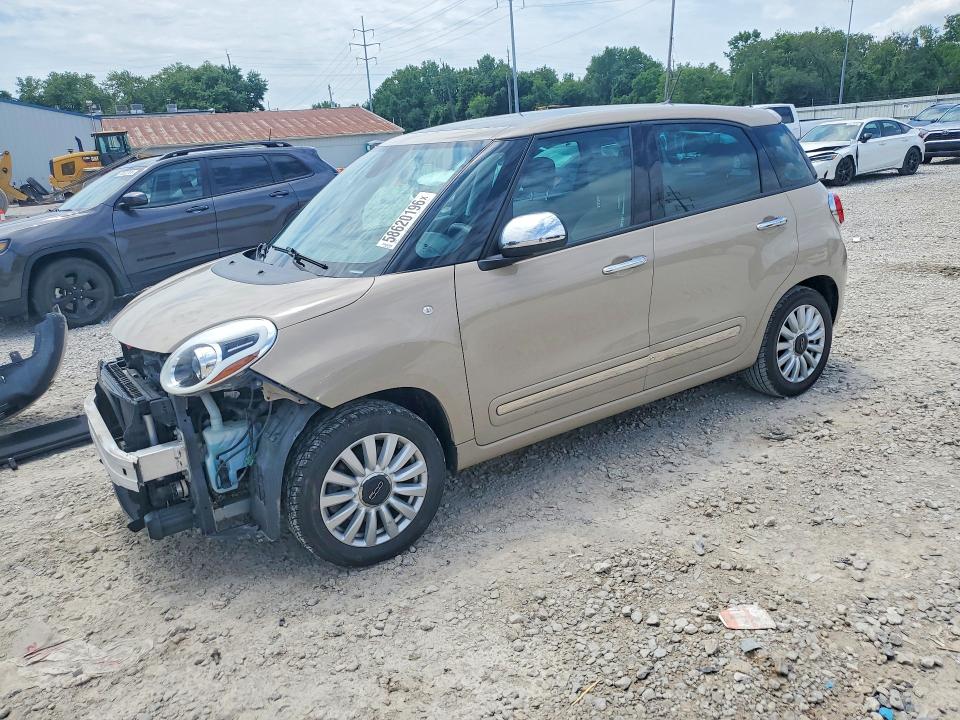 2015 Fiat VIN ZFBCFACH4FZ033772 COPART salvage auction — FRONT END, OH - CERT OF TITLE-SALVAGE, sold $525 on 2026-07-02 (photo 1)