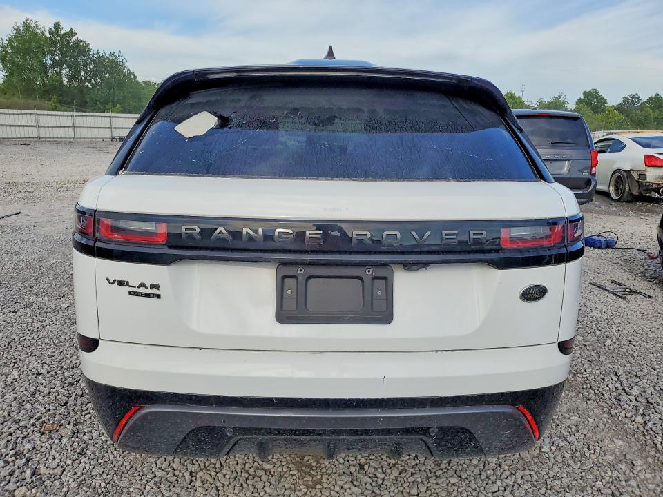 2018 Land rover RANGE ROVER VIN SALYL2RX6JA728562 COPART salvage auction — MINOR DENT/SCRATCHES, Tn - Certificate Of Title (P), sold $10,700 on 2026-07-28 (photo 6)