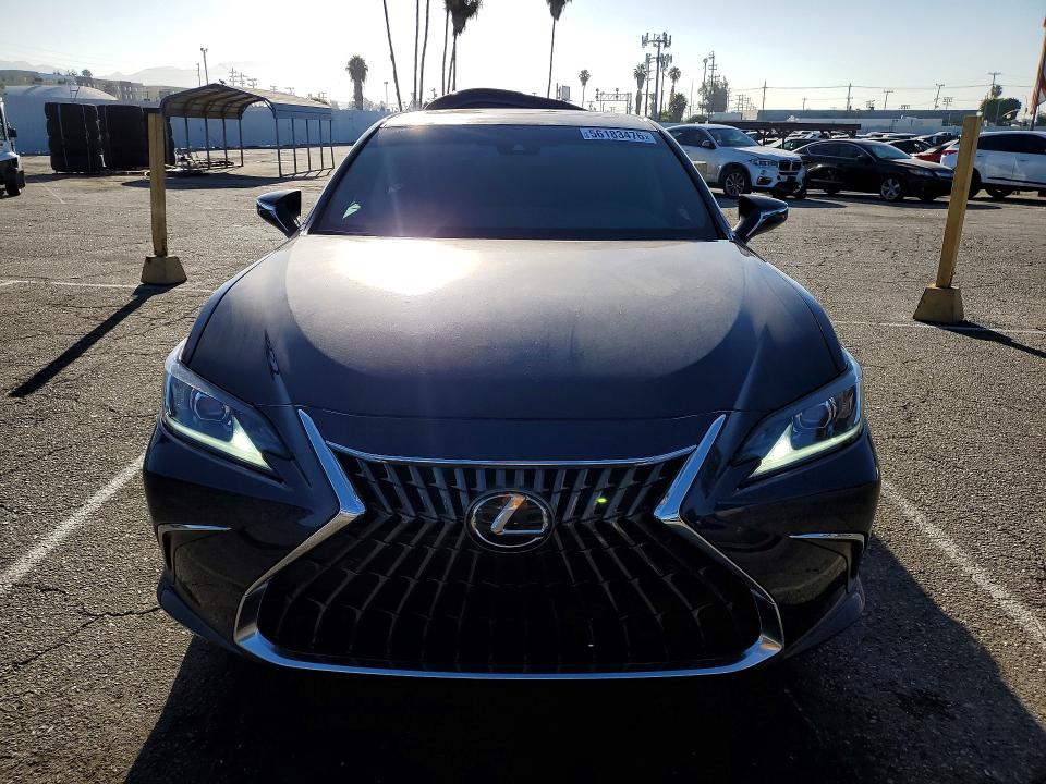 2024 Lexus ES VIN 58ADA1C16RU053028 COPART salvage auction — REAR END, Ca - Salvage Certificate, sold $11,400 on 2026-07-31 (photo 5)