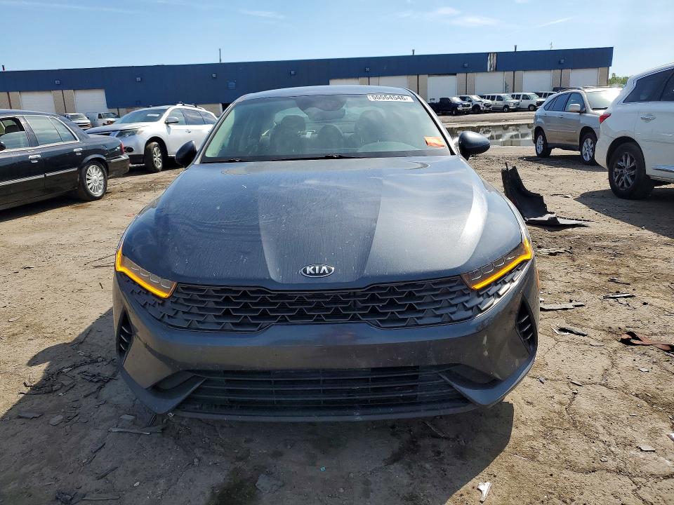2021 Kia VIN 5XXG14J27MG046237 COPART salvage auction — REAR END, Ut - Salvage Certificate, sold $300 on 2026-07-28 (photo 5)