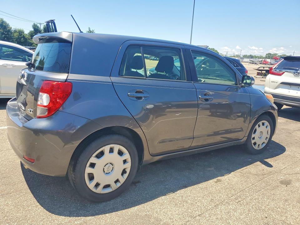 2013 Scion VIN JTKKUPB48D1030328 COPART salvage auction — FRONT END, Oh - Cert Of Title-Salvage, sold $350 on 2026-07-11 (photo 3)