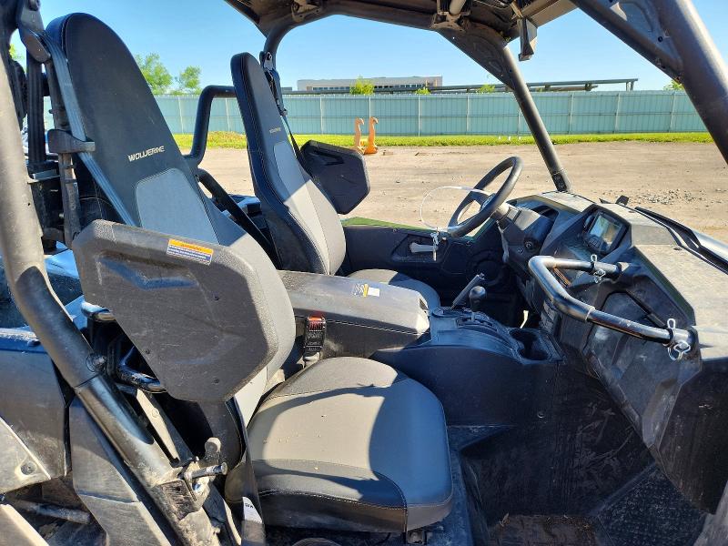 2021 Yama Atv VIN 5Y4AN27Y9MA109691 COPART salvage auction — ROOF, WI - BILL OF SALE, sold $4,800 on 2026-07-16 (photo 5)