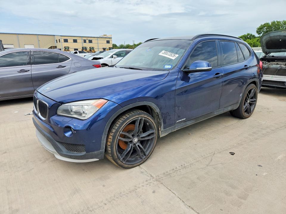 2015 BMW VIN WBAVL1C59FVY36845 COPART salvage auction — MECHANICAL, TX - SALVAGE VEHICLE TITLE (P), sold $225 on 2026-07-16 (photo 1)