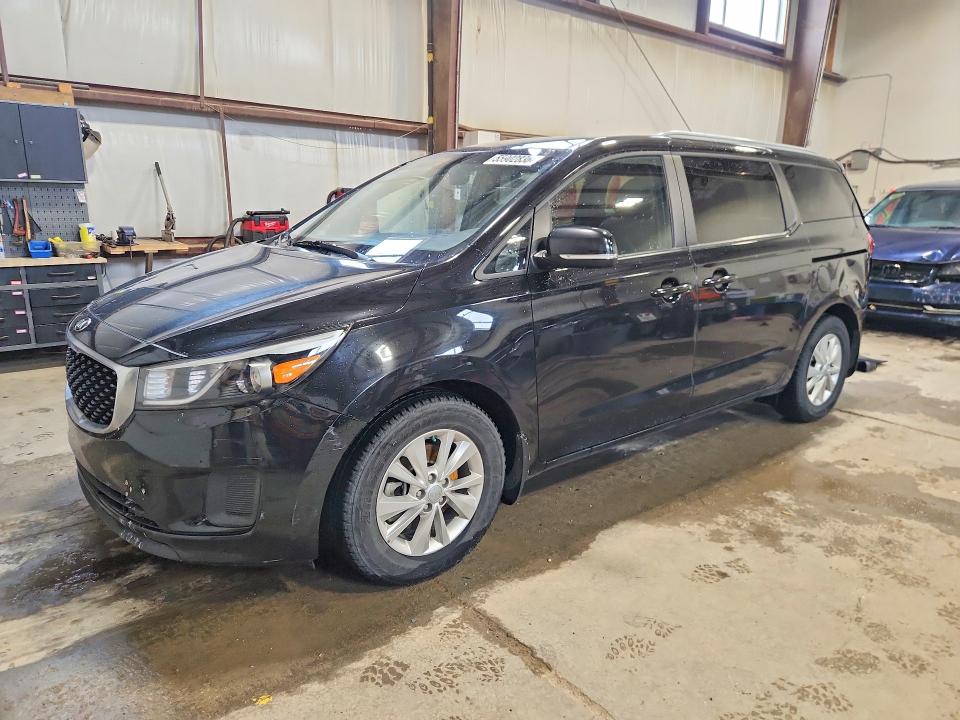 2017 Kia VIN KNDMB5C14H6249942 COPART salvage auction — REAR END, Ab - Bos - Salvage, sold $1,500 on 2026-07-16 (photo 1)
