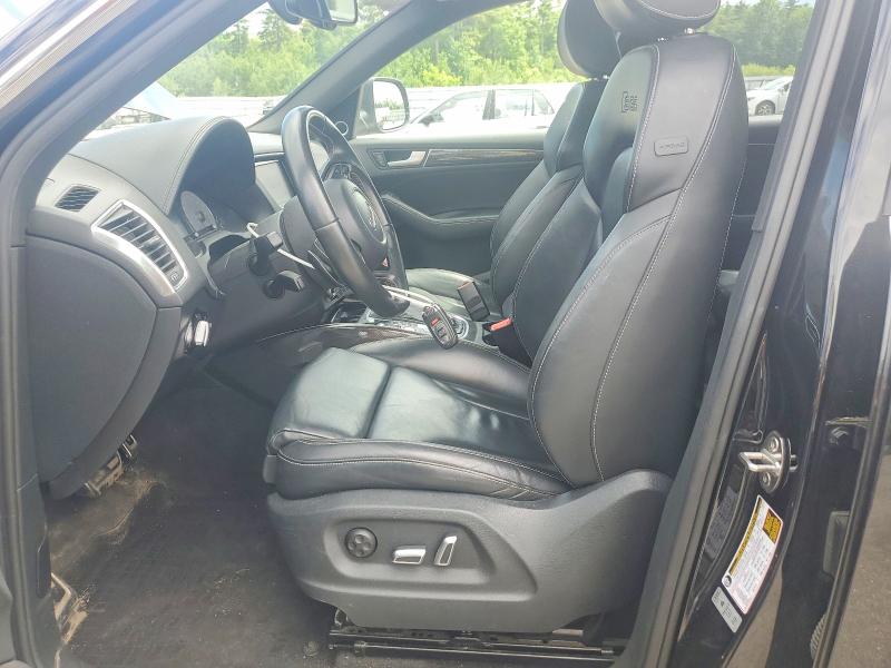 2015 Audi VIN WA1CGAFP8FA060852 COPART salvage auction — FRONT END, Me - Cert Of Title-Salvage Collisio, sold $100 on 2026-07-29 (photo 7)