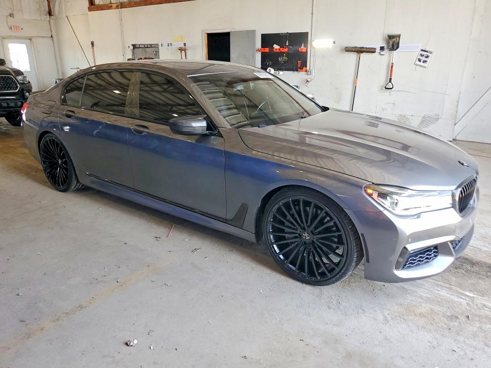 2016 BMW 7er VIN WBA7F2C59GG416790 COPART salvage auction — WATER/FLOOD, Ky - Cert Of Title-Salvage Water, sold $7,600 on 2026-08-17 (photo 4)