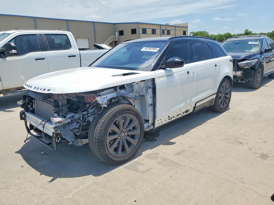 2019 Land rover RANGE ROVER VIN SALYL2FV5KA207529 COPART salvage auction — FRONT END, Tx - Salvage Vehicle Title, sold $11,400 on 2026-07-06 (photo 1)