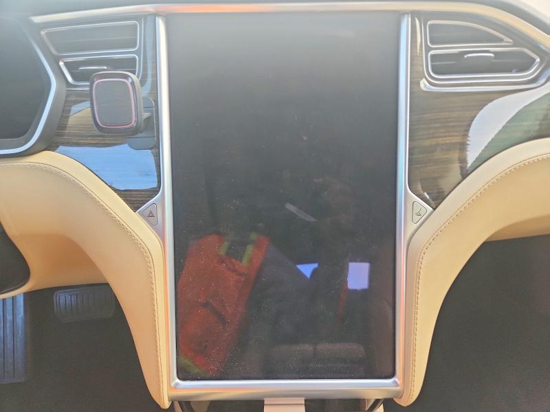 2015 Tesla VIN 5YJSA1H19FFP73861 COPART salvage auction — REAR END, CA - SALVAGE CERTIFICATE, sold $3,300 on 2026-07-16 (photo 9)
